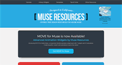 Desktop Screenshot of museresources.com