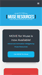 Mobile Screenshot of museresources.com